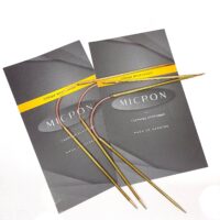 Спиці Мікрон шкарпеткові металеві Трініті Лейс 2,0 мм 26 см