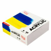 Набір акрилових фарб Acrylic Rosa Start 9*10мл