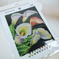 Virena А4Н-122 Кали, схема для вишивки бісером