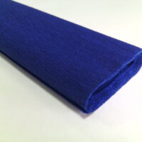 Креп-бумага Италия 50см*2,5м 40г 0275 синий