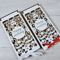 Скринька-конверт Happy birthday 19*9*1,5см KF-255