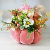 Гарбуз Рожевий Великий Ручна робота