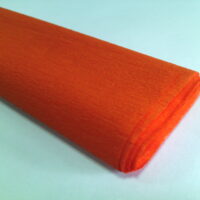 Креп-бумага Италия 50см*2,5м 40г 0306 оранж