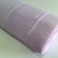 Креп-бумага Италия 50см*2,5м 180г/м2 592 сирень 074