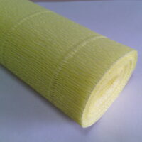 Креп-бумага Италия 50см*2,5м 180г/м2 574 желтый 074