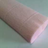 Креп-бумага Италия 50см*2,5м 180г/м2 569 бледно-розовый 074