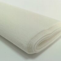 Крепова бумага tymos, 50*200см 001 білий