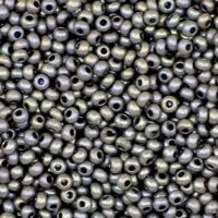 Бісер 16449 Preсiosa 10/0 перлинно-сірий крейдяний глазурований 25г