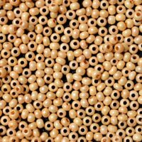 Бісер 16483 Preсiosa 10/0 бежевий перламутровий 25г