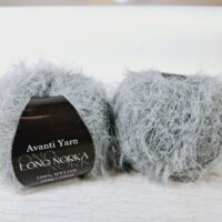 Аванті Ярн Лонг Норка (Avahti Yarn Long Norka) 100г/700м 032 графiт