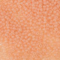 Бісер 02284 Preсiosa 10/0 персиковий непрозорий алебастровий 25г