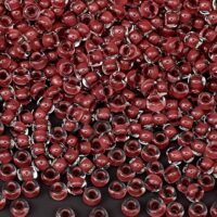 Бісер 08А18 Preсiosa 10/0 коричневий профарбований 25г