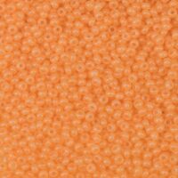 Бісер 02683 Preсiosa 10/0 моркв'яний непрозорий алебастровий 25г