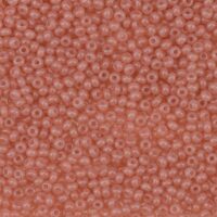 Бісер 02685 Preсiosa 10/0 помаранчевий непрозорий алебастровий 25г