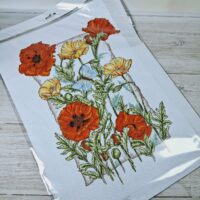 БлагоДар 14-51 Маки 33*45см схема для вишивки нитками