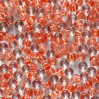 Бісер 00891 Preсiosa 10/0 оранжевий з прозорим 25г