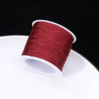 Шнур нейлоновый 0,8мм бордо СП-099