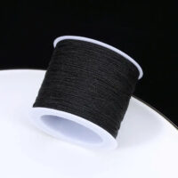 Шнур нейлоновый 0,8мм чорный СП-098