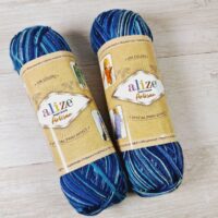 Алізе Супервош Комфорт Артисан 100 (Alize Superwash Comfort Artisan) 100г/420м 9017