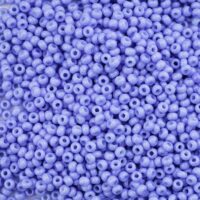 Бісер 03631 Preсiosa 10/0 синій непрозорий крейдяний 25г
