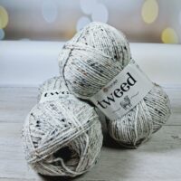 Ярнарт Твід (YarnArt TWEED) 100г/300м 221 бежево-сiрий