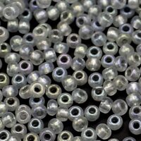 Бісер 18408 Preсiosa 10/0 сiрий райдужний 25г