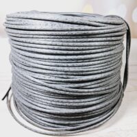 Штучний ротанг для плетіння 6мм 1кг/82м древневий сірий