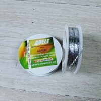 Люрекс Адель Spark Beads 100м №80-03 срібло