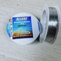 Люрекс Аллюр Spark Beads 100м №100-03 срібло