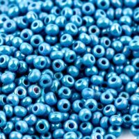 Бісер 64080 Preciosa 10/0 синiй яскравий глянець 25г