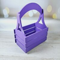ПА-Ц-009-1 Кошик фiолетовий 28*21*17см 6мм
