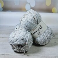 Ярнарт Твід (YarnArt TWEED) 100г/300м 220 св. сiрий