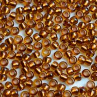 Бісер 19070 Preсiosa 10/0 золотистий коричневий 25г