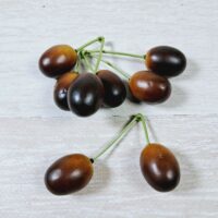 Оливки 2,5см бежево-коричневi