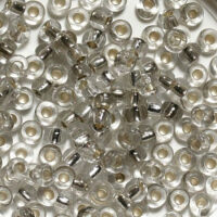 Бисер Чехия Preciosa 2/0 78102 25г прозрачный блестящий