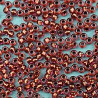 Бісер 07522 Preсiosa 10/0 бронзовий 25г