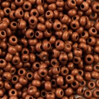 Бісер 16А19м Preсiosa 10/0 коричневий матовий 25г