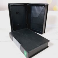 Органайзер (бокс) пластиковий чорний 17*11*3см