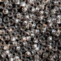 Бісер 78211 Preciosa 10/0 бежевий прозорий 25г