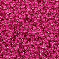 Бісер 08А26 Preсiosa 10/0 рожевий профарбований 25г