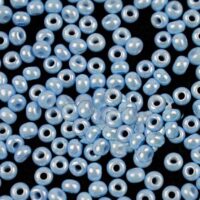 Бісер 62134 Preciosa 10/0 блакитний непрозорий глазурований 25г
