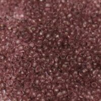 Бісер 01613 Preсiosa 10/0 бордовий прозорий 25г