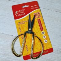 Ножиці універсальні 153мм (6''), нержавіюча сталь 4cr14, ручка сплав, K43, DeXian 59347