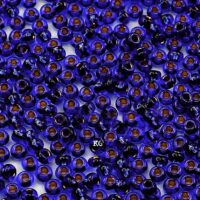 Бісер 39050 Preсiosa 10/0 синiй глянець 25г