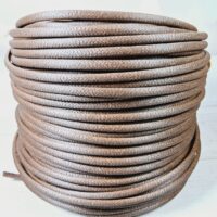 Штучний ротанг для плетіння 8мм 1кг/65м мокко