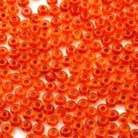 Бісер 90009 Preciosa 10/0 помаранчевий яскравий 25г