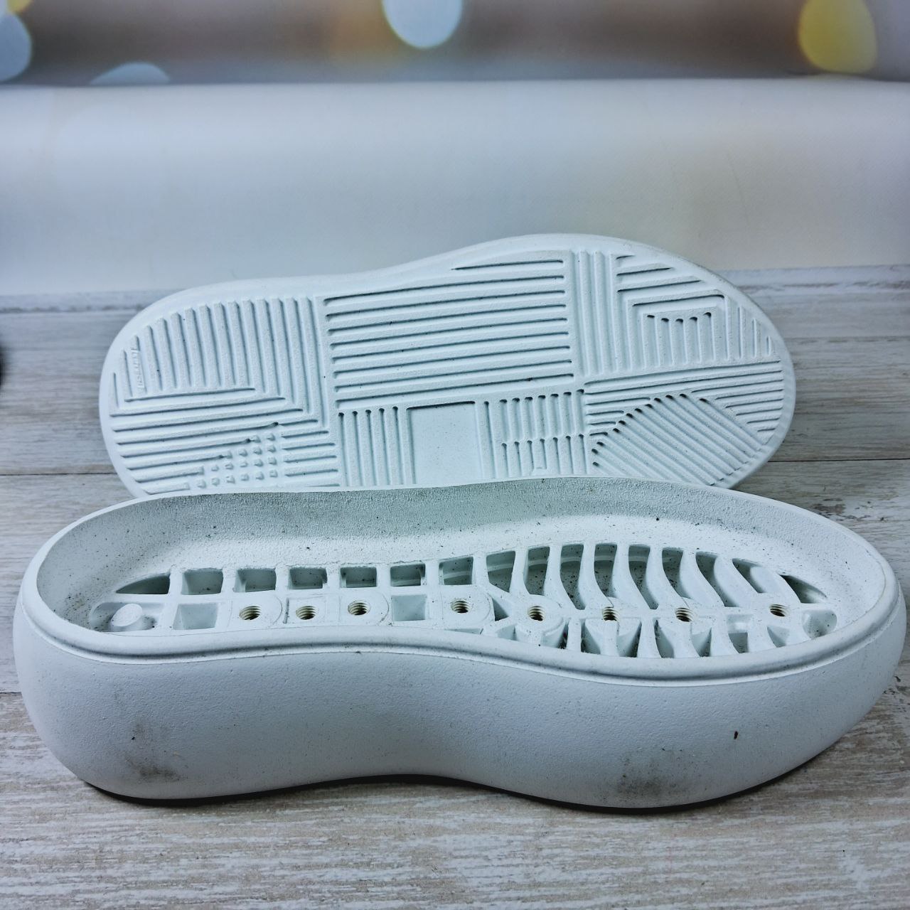 Підошва взуття жіноча Платформа р.38 білий