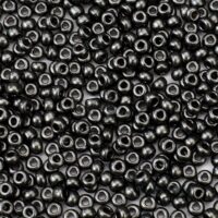Бісер 28908 Preсiosa 10/0 сірий 25г фото