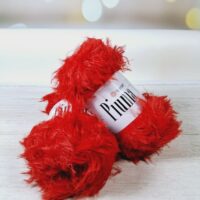 Ярнарт П'юма (YarnArt Piuma) 50г/100м 4414 червоний