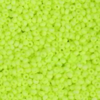 Бісер 36786/1 Preсiosa 10/0 салатовий нерн матовий 25г